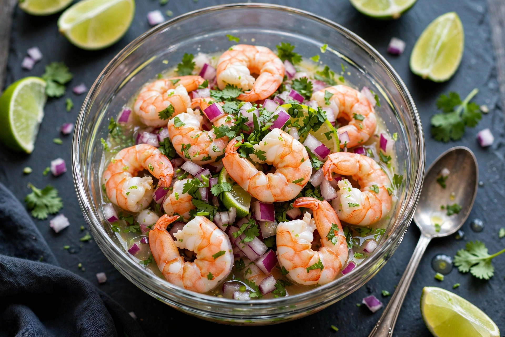 Shrimp ceviche