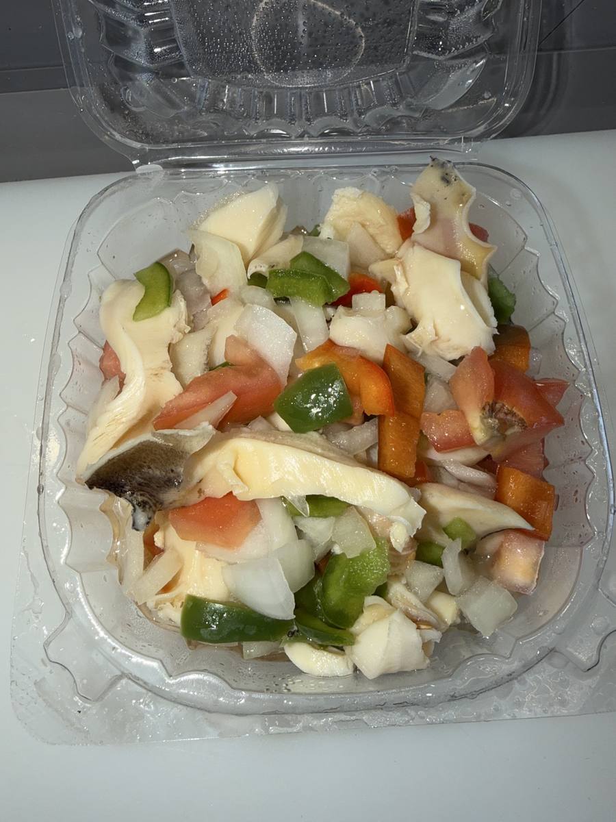 Conch ceviche