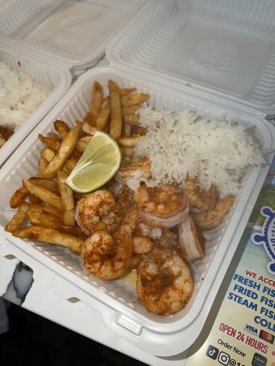 Shrimp skewers